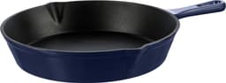 Grand Feu - Geëmailleerde gietijzeren koekenpan - 25 cm - blauw — thumbnail 1