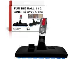 Maxorado combimondstuk geschikt voor Dyson Big Ball, Big Ball 2, Cinetic, CY22, CY23 - vloermondstuk - borstel