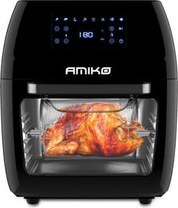 Amiko A80 Airfryer Heteluchtoven Grill - 1700W — thumbnail 1