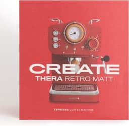 CREATE - Espresso-koffiezetapparaat - Rood - THERA RETRO — thumbnail 5