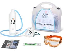 Persoonlijke Zuurstof Evacuatie Kit