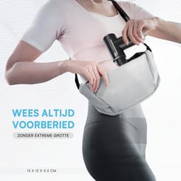 NueNext Thermo Massage Gun Professioneel - Warm & Koud - Massage Apparaat - Massageapparaat Massagegun - Massage Pistool - Zwart — thumbnail 4