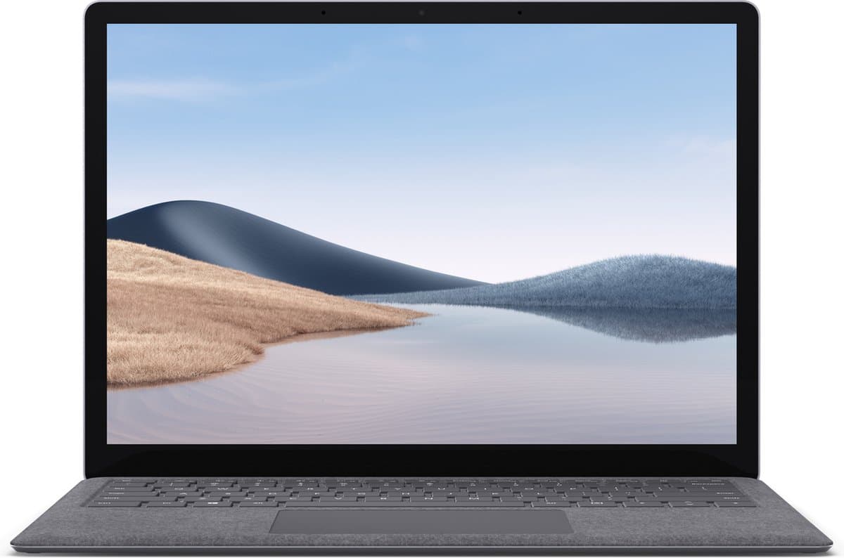 Microsoft Surface Laptop 4 Intel® Core™ i5 i5-1145G7 34,3 cm (13.5") Touchscreen 8 GB LPDDR4x-SDRAM 256 GB SSD Wi-Fi 6 (802.11ax) Windows 11 Pro Platina — afbeelding 1