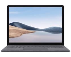 Microsoft Surface Laptop 4 Intel® Core™ i5 i5-1145G7 34,3 cm (13.5") Touchscreen 8 GB LPDDR4x-SDRAM 256 GB SSD Wi-Fi 6 (802.11ax) Windows 11 Pro Platina