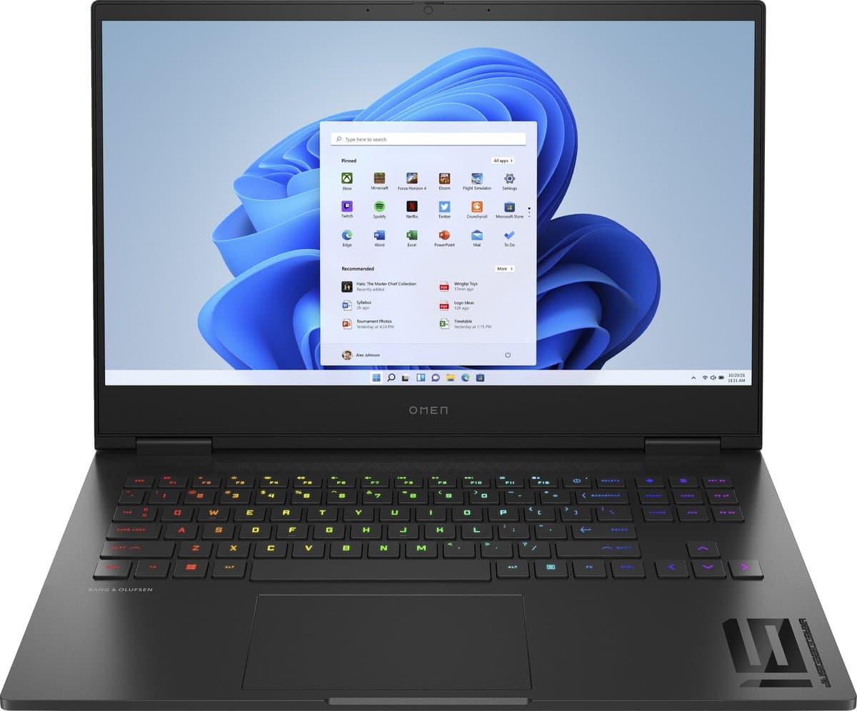 HP OMEN Gaming Laptop 16-wf0894nd - RTX 4070 — afbeelding 1