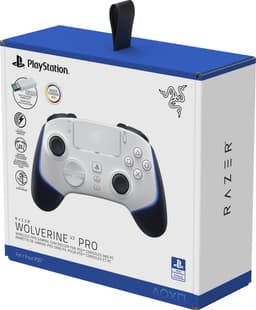 Razer Wolverine V2 Pro - Draadloze Gaming Controller - PlayStation Licensed - PS5 & PC - Zwart/Wit — thumbnail 2