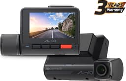 Mio MiVue 955W 4K UHD dashcam - Wi-Fi - GPS - flitspaal- én trajectcontrole waarschuwingen — thumbnail 3