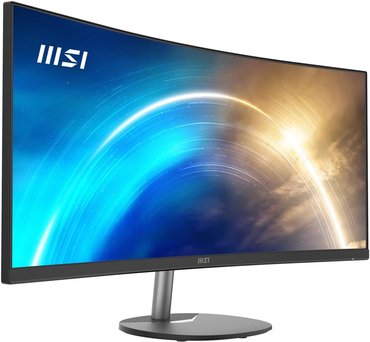 MSI Pro MP341CQ - QHD Curved Ultrawide Monitor - 100hz - 34 inch — afbeelding 1