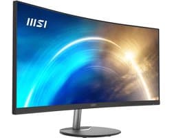 MSI Pro MP341CQ - QHD Curved Ultrawide Monitor - 100hz - 34 inch