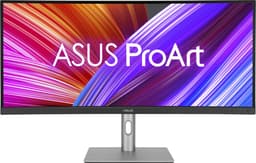 ASUS ProArt Display PA34VCNV - UWQHD Curved Professional Monitor - Delta E < 2 kleurnauwkeurigheid - Calman Gecertificeerd - USB-C 96W - 32 Inch — thumbnail 1