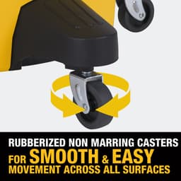 DeWALT DXV34P 34L Nat- en Droogstofzuiger 230V — thumbnail 2