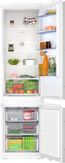 Bosch Serie 2 KIN96NSE0 koel-vriescombinatie Ingebouwd 290 l Wit — thumbnail 1