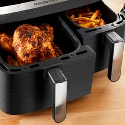 Moulinex Dual Easy Fry EZ905B20 - Dubbele Airfryer - 8,3L — thumbnail 6