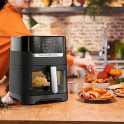 Moulinex Easy Fry & Grill Vision EZ506820 - Heteluchtfriteuse - 1550W - 4,2L — thumbnail 9