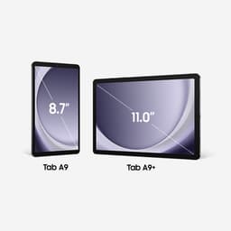 Samsung Galaxy Tab A9 Plus (2023) - 128GB - Gray — thumbnail 9