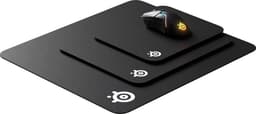 SteelSeries QcK Medium Gaming Mousepad — 320 mm x 270 mm — Black — thumbnail 4