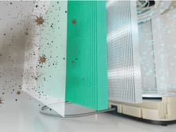 Whirlpool | AP330W | Luchtreiniger/Air Purifier | CADR 300 m³/u | Hepa Filter | Wit — thumbnail 9