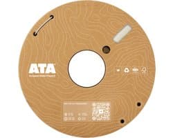 ATA® PLA 2.0 Translucent SP | PLA 3D Printer Filament - 1.75mm - 1 KG PLA Spool - Diameter Consistency Insights (DCI) - European Made Filament