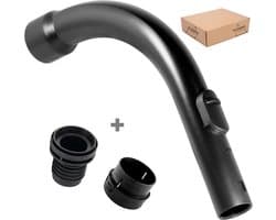 Handgreep met reparatieset geschikt voor Miele Complete C3, C2, HS11, Cat & Dog, Black Pearl, Black Diamond, Compact C1, Compact C2, S8000, S6000, S5000, S4000, S2000, S700, S600, S500, S400, S300, S200 - stofzuiger - pistoolgreep - handvat