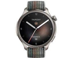 Amazfit Balance - Smartwatch - 46 mm - Zilverkleurig