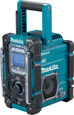 Makita DMR301 bouwradio met laadfunctie FM DAB/DAB+ Bluetooth voor 18V LXT en 12V CXT accus — thumbnail 2