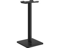 Headset Stand - Headset Houder - Koptelefoon standaard - Koptelefoon Houder - Hoofdtelefoon Houder - Headphone stand - Ludic zwart