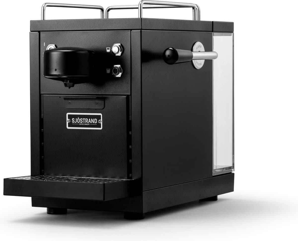 Sjöstrand Espresso Capsule Machine Black Edition — afbeelding 1