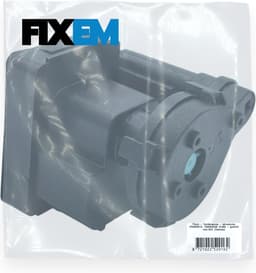 Fixem® - geschikt voor AEG, Electrolux - 1258349214, 1258349206, 1120990971, 1120991201, B136B - Wasdroger pomp -Condens pomp - Afvoerpomp droger - Droger pomp — thumbnail 3