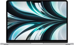 Apple MacBook Air (2022) MLXY3ZE/A - 13.6 inch - Apple M2 - 256 GB - Zilver — thumbnail 1