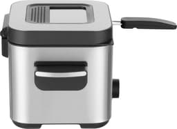 Sencor SFR 6200SS frituurpan / friteuse - 1,5 liter - 900W - 130 tot 190 graden - met kijkvenster - cool touch handvat — thumbnail 3