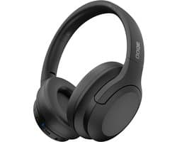 OOQE PRO HX9 - Koptelefoon | Koptelefoon Bluetooth | Koptelefoon Draadloos | Koptelefoon met Microfoon | Passive Noise Cancelling | ClearTone: Zuiver | Nieuwste Bluetooth 5.3 | Opvouwbaar | Ergonomisch | Energiezuinig: Lange Batterijduur | Zwart — afbeelding 1