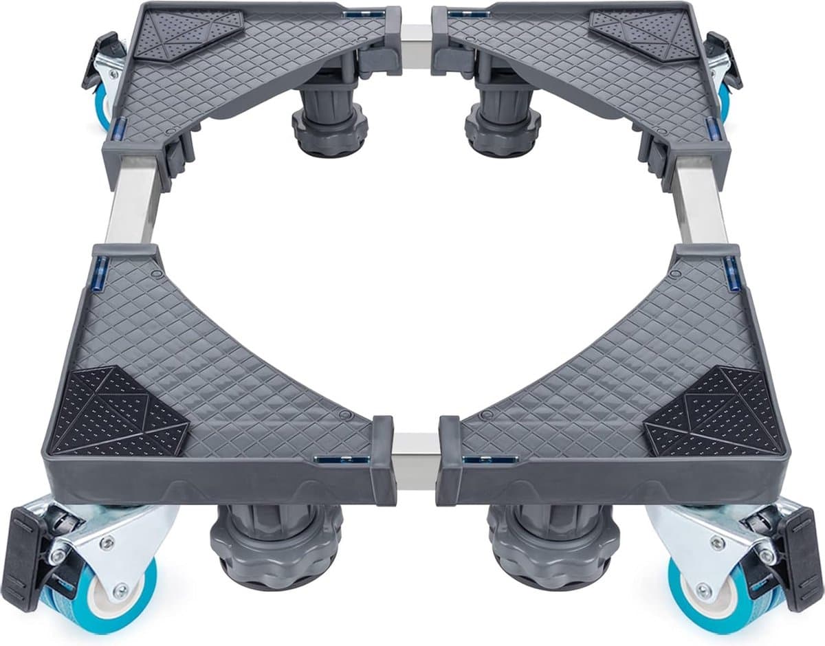 Verstelbare Basis voor Wasmachine, Droger en Koelkast (45-75 cm) — afbeelding 1