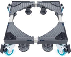 Verstelbare Basis voor Wasmachine, Droger en Koelkast (45-75 cm)