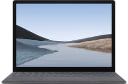 Microsoft Surface Laptop 3 Intel® Core™ i5 i5-1035G7 34,3 cm (13.5") Touchscreen 8 GB LPDDR4x-SDRAM 256 GB SSD Wi-Fi 6 (802.11ax) Windows 10 Pro Platina — thumbnail 1
