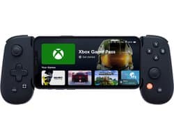 Backbone One (Lightning) - Mobiele Controller voor iPhone - Zwart - 1 maand gratis Xbox Game Pass Ultimate inbegrepen