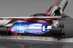 Zedar S900 Steelstofzuiger draadloos 300Watt met 4 verschillende opzetstukken - Draadloze stofzuiger - zonder zak op accu- Vacuum cleaner — thumbnail 4