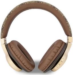 Guess 4G Script Logo - Bluetooth Stereo Over-Ear Koptelefoon - Bruin — thumbnail 2