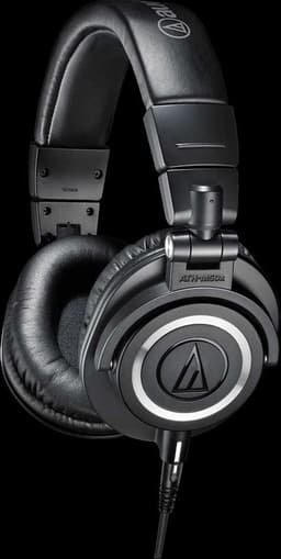 Audio-Technica ATH-M50X - Monitor koptelefoon — thumbnail 12