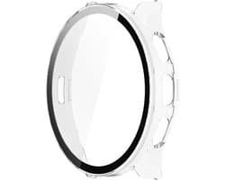 Watch case screenprotector - hoesje - geschikt voor Garmin Venu 3S - transparant