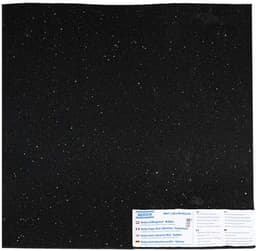 Nedco® Trillingsmat voor Was/Droogmachine - rubber - 60x60cm - Zwart — thumbnail 1