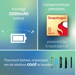 Sony Xperia 5 V - 128GB - Zwart — thumbnail 17