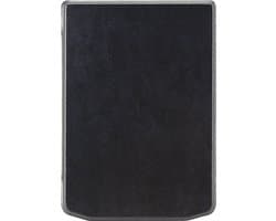 Goodline® - Hoesje geschikt voor de Pocketbook Verse Pro (6") PB634 - Hard Cover Hoes / Slimfit Sleepcover - Zwart