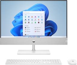 HP Pavilion 24-ca2140nd Intel® Core™ i7 i7-13700T 60,5 cm (23.8") 1920 x 1080 Pixels Alles-in-één-pc 16 GB DDR4-SDRAM 512 GB SSD Windows 11 Home Wi-Fi 6 (802.11ax) Wit — thumbnail 1