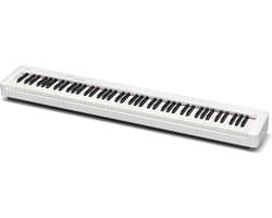 Casio CDP-S110 WE - Digitale piano - Compact - gewogen toetsen