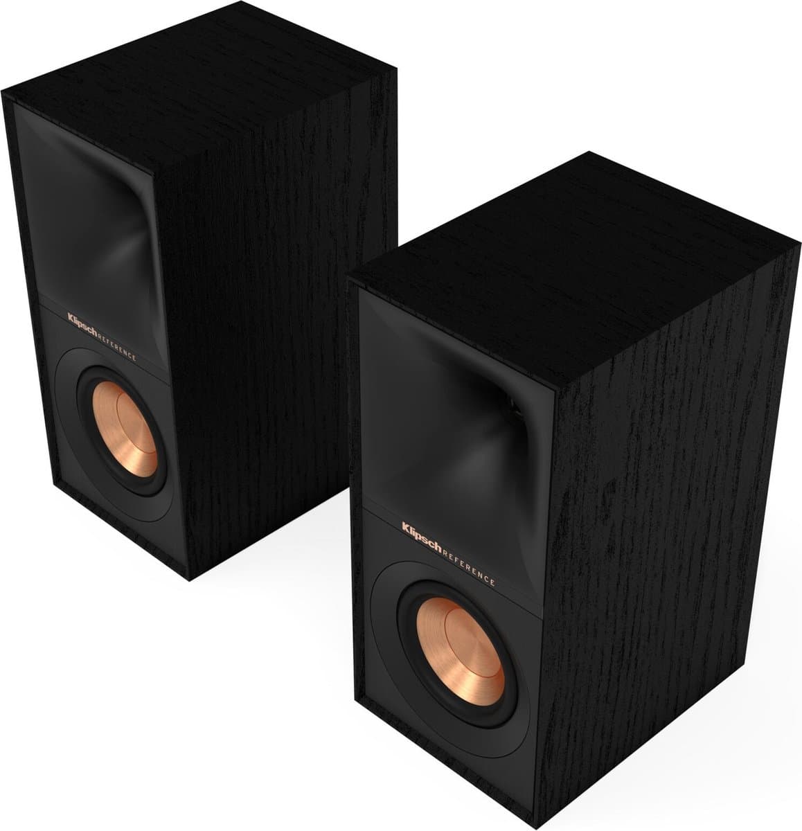 Klipsch R-40M zwart boekenplank luidspreker — afbeelding 1