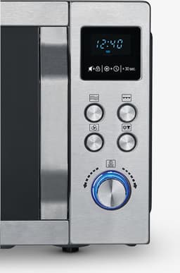 Severin MW 7774 Combi magnetron – Grill en Hetelucht tot 200 °C – EasySelect Bediening - 25 Liter- RVS — thumbnail 13