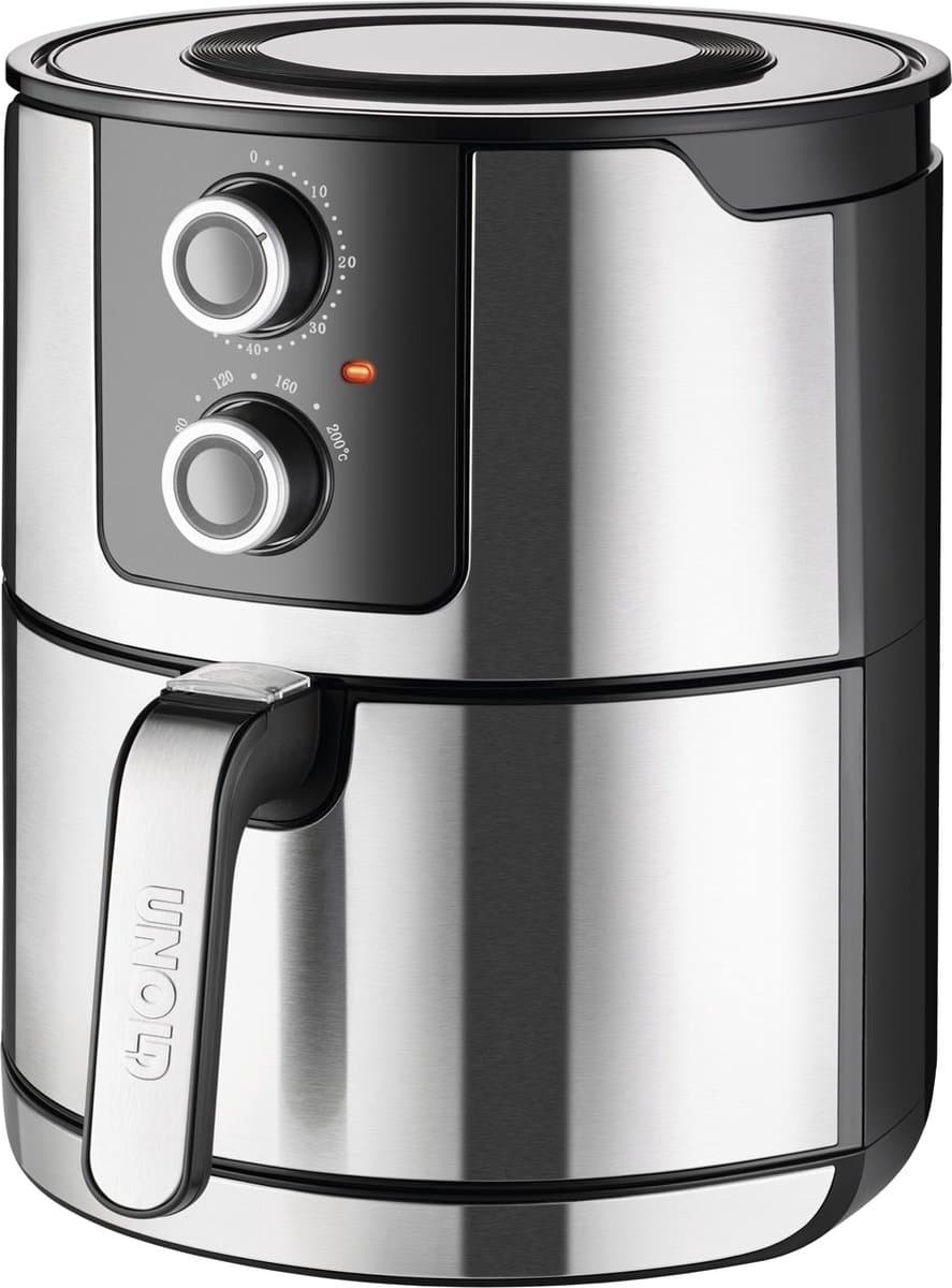 Unold Hete friteuse XL 5 L roestvrij staal — afbeelding 1