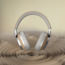 Bowers & Wilkins Px8 Flagship Draadloze Over-Ear Noise Cancelling Koptelefoon, Bluetooth 5.0, Snelladen, 30u Hi-Res Audio, Ingebouwde Microfoon - Licht Bruin — thumbnail 4
