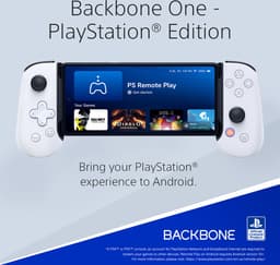 Backbone One - PlayStation-editie (USB-C) – Mobiele Controller voor iPhone 15-serie en Android (2nd Gen) - Wit — thumbnail 3