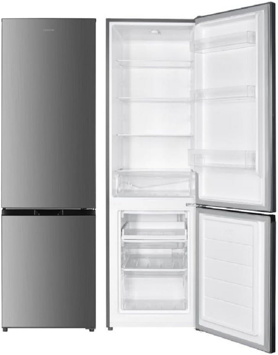 Geratek Seldovia KG 2400 IX *E* koel/vriescombinatie - RVS — afbeelding 1